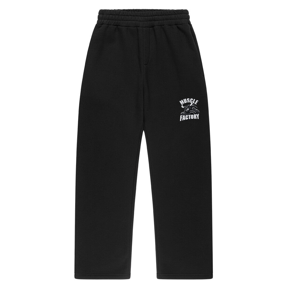 Black oversized sweatpants online